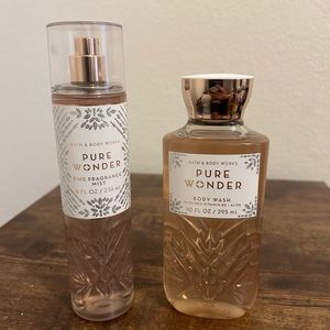 Bath and Body works Pure Wonder
